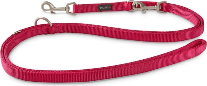 Wolters Professional Führleine, M, 2m, himbeere (25250)