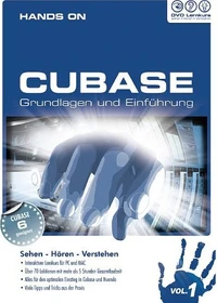 DVD Lernkurs Hands On Cubase Vol. 1 - Grundlagen und Einführung (deutsch) (PC)
