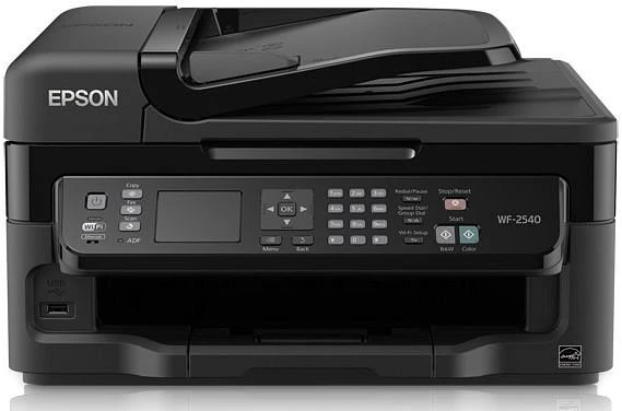 Epson WorkForce WF-2540WF, Tinte, mehrfarbig