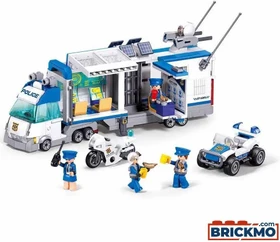 Metropolis Polizei Kommandofahrzeug
