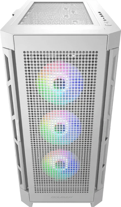Cougar Duoface Pro RGB White, weiß, Glasfenster