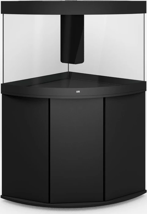 Juwel Trigon 190 LED Aquarium-Set mit Unterschrank, schwarz/schwarz, 190l