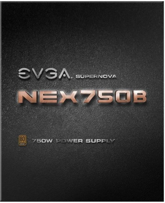 EVGA SuperNOVA NEX750B (135mm) 750W, ATX 2.3
