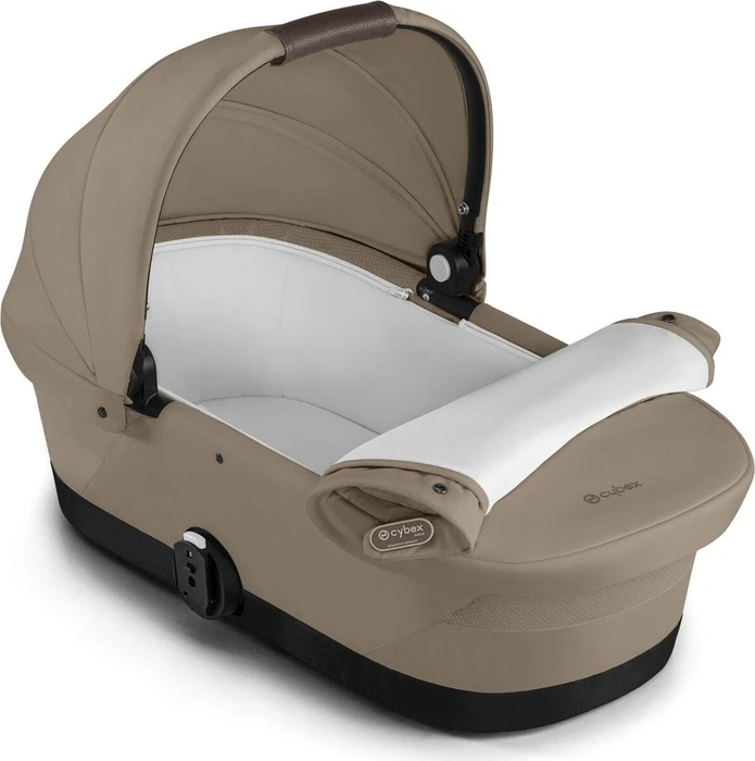 Cybex Kinderwagenaufsatz Gazelle S Cot almond beige 2022
