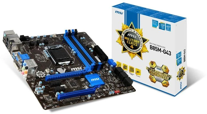 MSI B85M-G43 (Intel 1150)