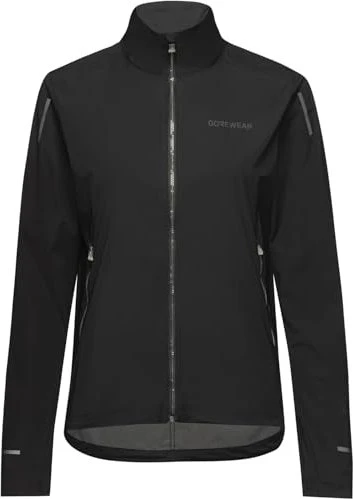 Gore Wear Concurve Windbreaker Laufjacke schwarz (Damen)
