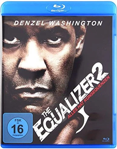 The Equalizer 2 (Blu-ray)