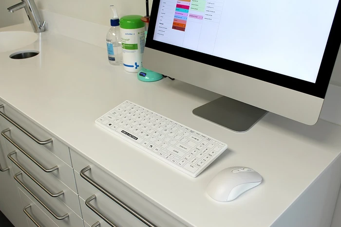 Man & Machine C Mouse washable wireless, weiß, USB