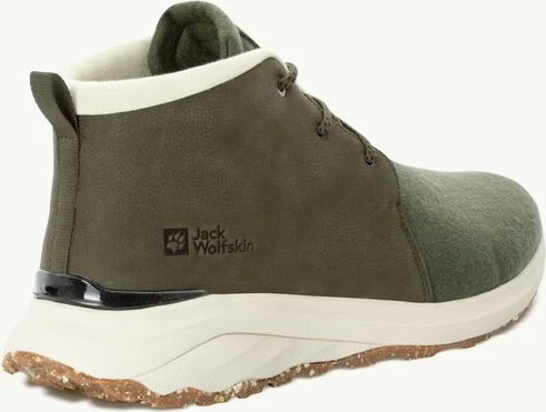 Jack Wolfskin Campfire Chakka Mid island moss (Herren)