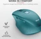 Trust Ozaa Rechargeable Wireless Mouse blau, USB Vorschaubild