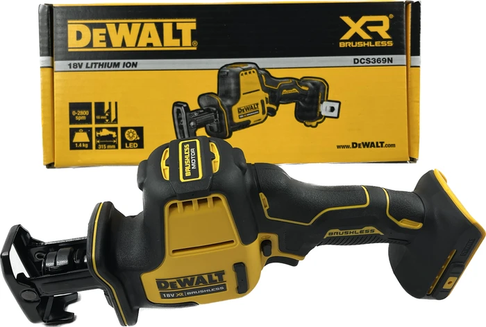DeWalt DCS369N 18V XR Akku-Säbelsäge solo