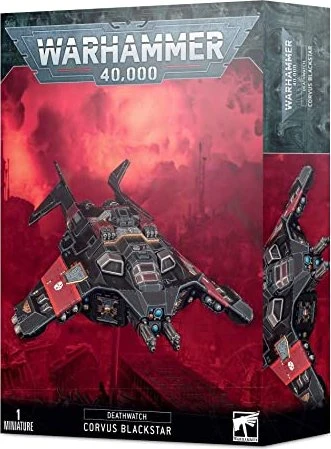 Games Workshop Warhammer 40.000 - Deathwatch - Corvus Blackstar