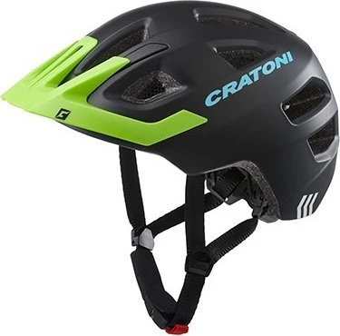 Cratoni Maxster Pro Kinderhelm wild/blue matt
