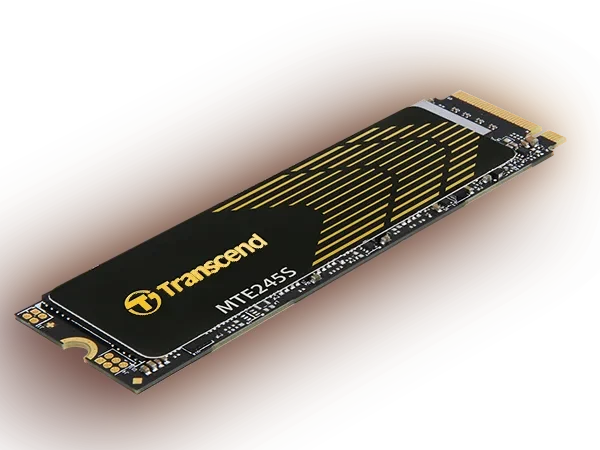 Transcend MTE245S SSD 1TB, M.2 2280 / M-Key / PCIe 4.0 x4, Kühlkörper