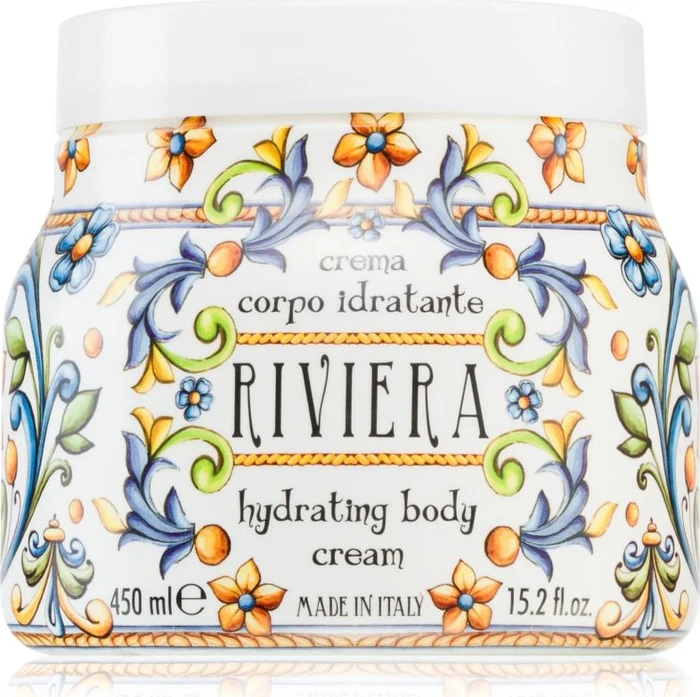 Rudy Profumi Le Maioliche Riviera Hydrating Body Cream, 450ml