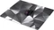 Endorfy Crystal Black L, 450x400mm, Motiv schwarz/grau Vorschaubild
