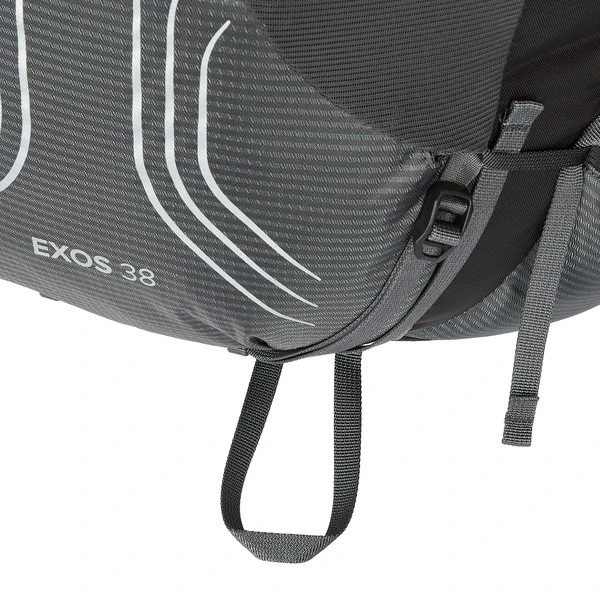 Osprey Exos 38 tungsten grey