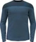 Odlo Revelstoke Performance Wool Warm Baselayer Funktionsshirt langarm graphite (Herren) Vorschaubild