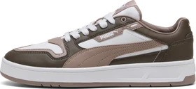Puma Court Classic Street puma white/sandstone/chocolate