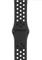 Apple Watch Nike+ Series 3 (GPS) Aluminium 42mm grau mit Sportarmband anthrazit/schwarz Vorschaubild