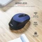 Trust Zaya Rechargeable Wireless Mouse blau/schwarz, USB Vorschaubild