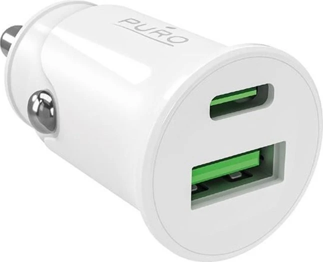 Puro Car Charger Pro Lite 20W weiß