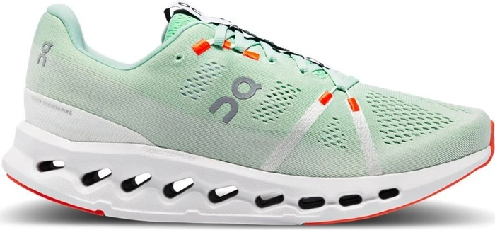 On Cloudsurfer creek/white (Herren)