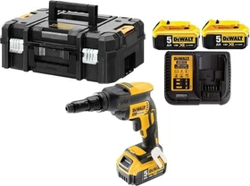 DeWalt DCF622P2 Akku-Schrauber inkl. Koffer + 2 Akkus 5.0Ah