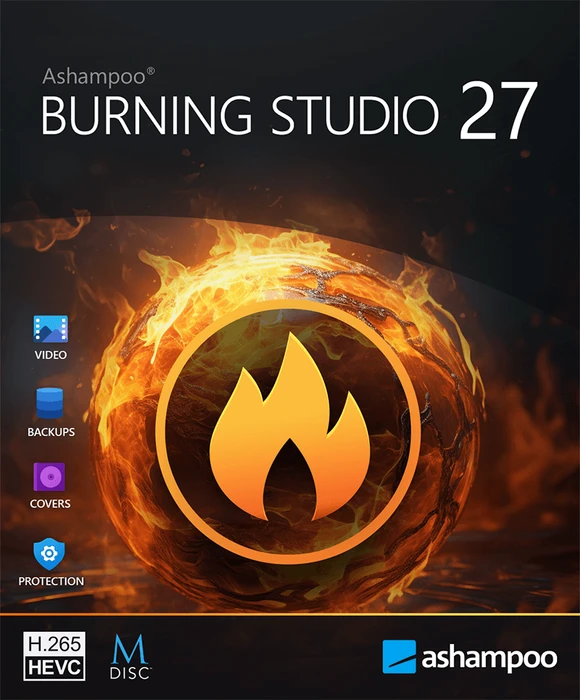 Ashampoo Burning Studio 27, ESD (deutsch) (PC)