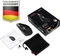 Perixx PERIMICE-813, schwarz, vertikal, Rechtshänder, USB/Bluetooth Vorschaubild