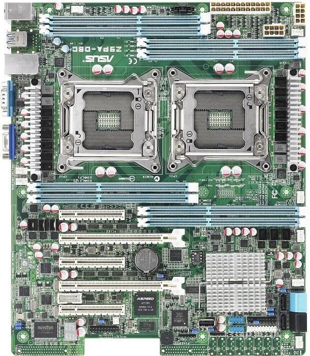 ASUS Z9PA-D8C (2x Intel 2011-0)