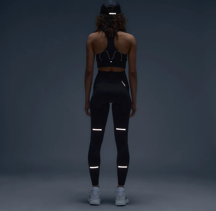 adidas Adi365 Climawarm+ Laufhose lang schwarz (Damen)