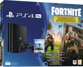Sony PlayStation 4 Pro - 1TB Fortnite Bundle schwarz