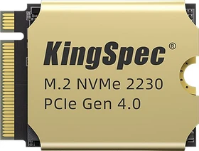 KingSpec XF-512 2230 512GB, M.2 2230 / M-Key / PCIe 4.0 x4, Kühlkörper