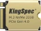 KingSpec XF-512 2230 512GB, M.2 2230 / M-Key / PCIe 4.0 x4, Kühlkörper Vorschaubild