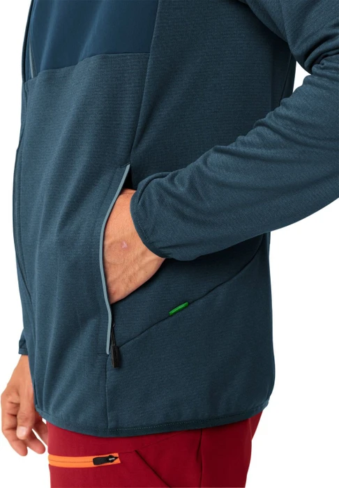 Vaude Tekoa Fleece II Jacke dark sea uni (Herren)