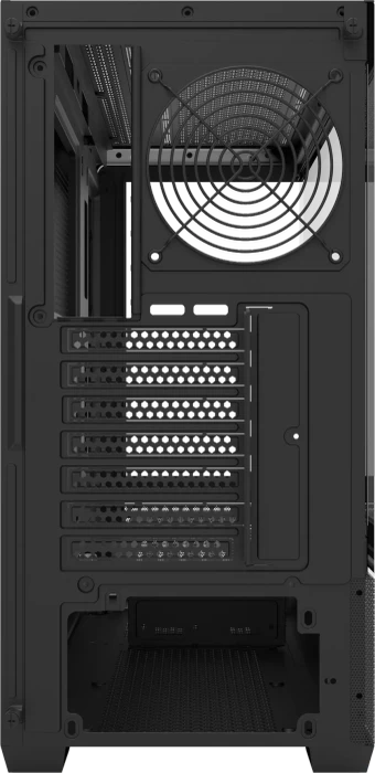 DarkFlash DS900 Air Black, inkl. Lüfter, Glasfenster