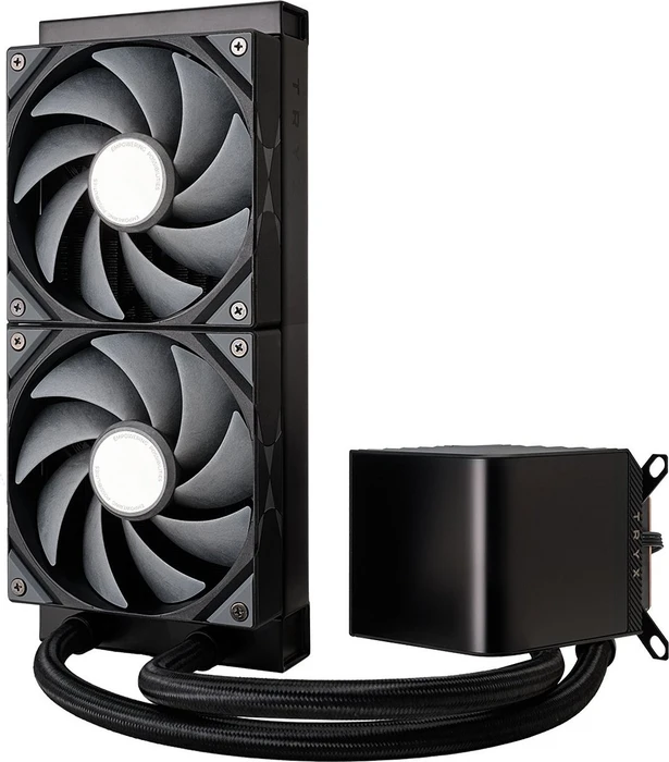 TRYX Panorama 280 Black, schwarz