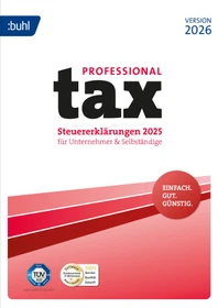Buhl Data tax 2026 Professional, ESD (deutsch) (PC) (DL42982-26)