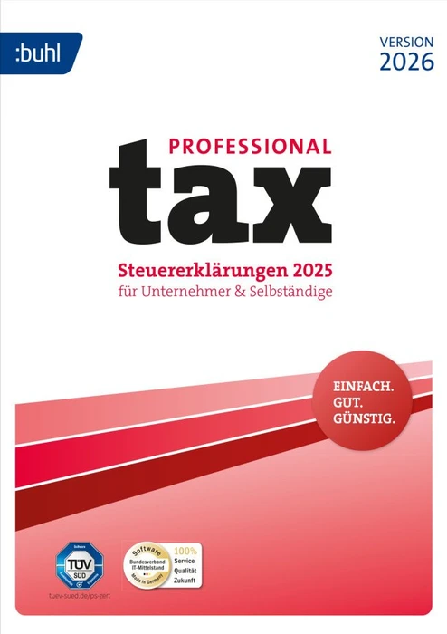 Buhl Data tax 2026 Professional