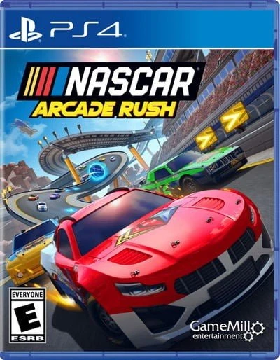 Nascar Arcade Rush (PS4)