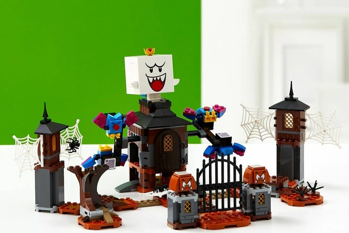 LEGO Super Mario - König Buu Huu und der Spukgarten Erweiterungsset