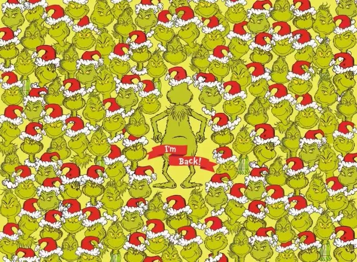 Ravensburger Puzzle Challenge Merry Grinchmas