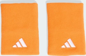 adidas Tennis L Schweißband pure orange/white