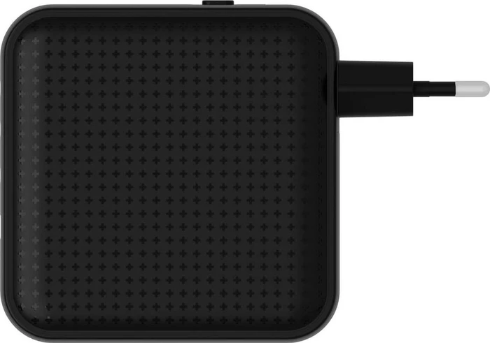 Hyper HyperJuice GaN Reise-Ladegerät, 3x USB-C + 1x USB-A, 100W, schwarz