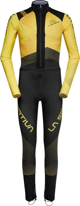 La Sportiva Stratos VI Racing Suit Skianzug gelb/schwarz