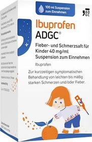 Ibuprofen ADGC Fieber und Schmerzsaft für Kinder 40mg/ml, 100ml