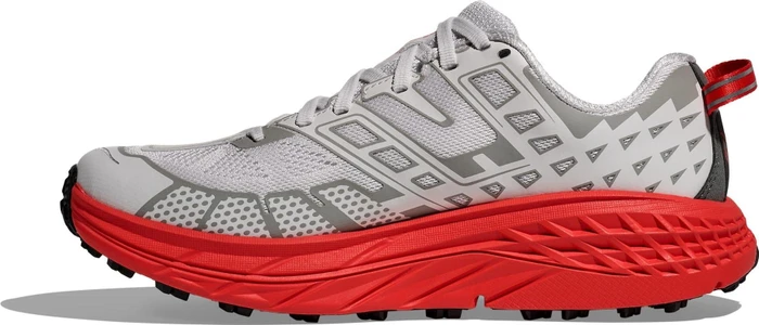 Hoka Speedgoat 2 white/tomato