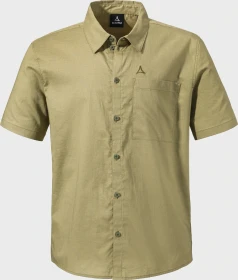 Schöffel Kalmen Hemd kurzarm solid olive (Herren)