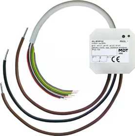 MDT Jalousieaktor JAL UP 1-fach mit Sonnenstandsberechnung, 6A, 230V/300W, 4 Eingänge für potentialfreie Kontakte (JAL-B1UP.02)